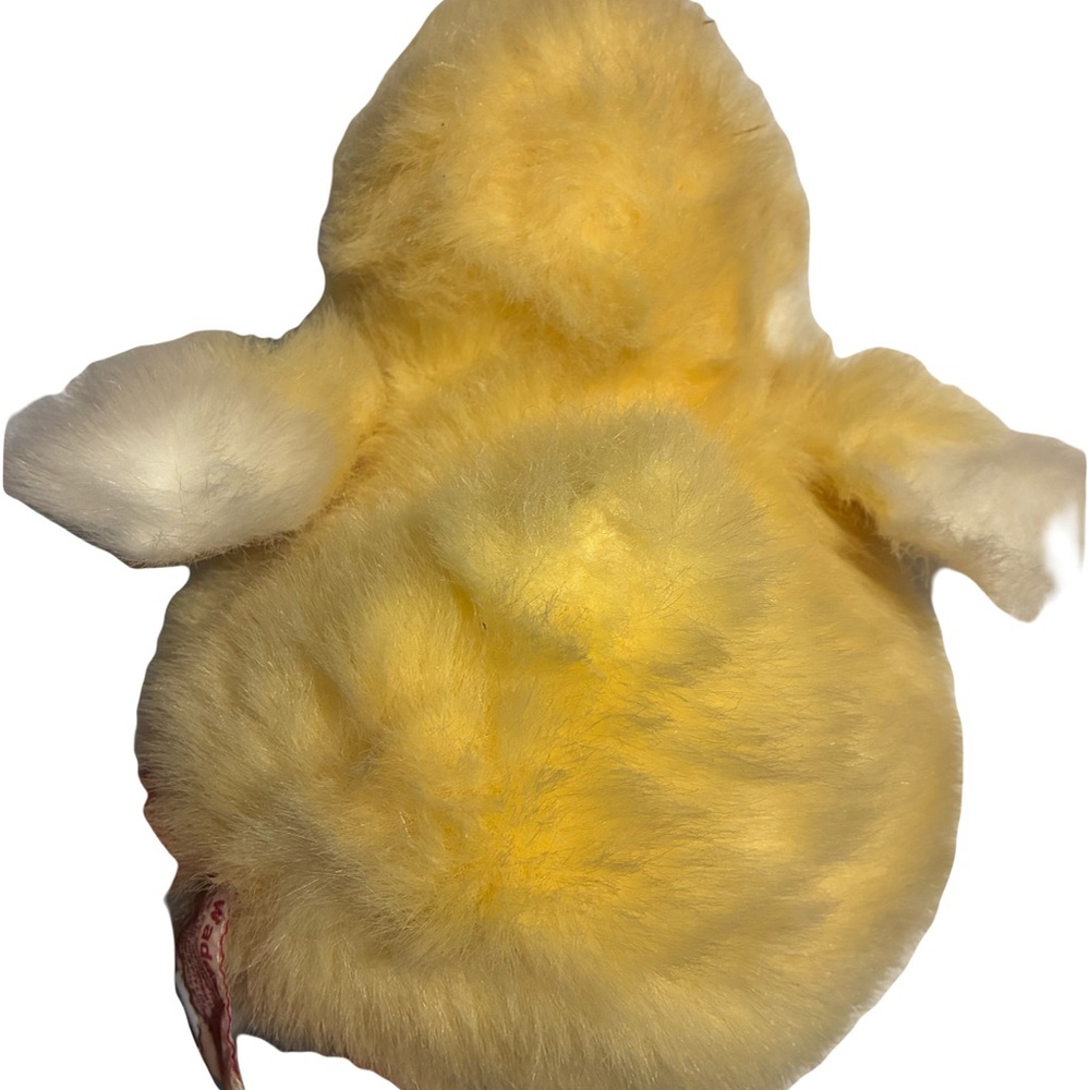 VINTAGE RUSS Yellow Plush Duck - Picture 3 of 5